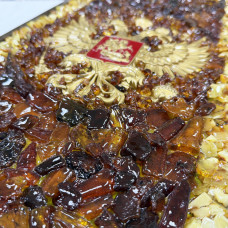 Нарды из янтаря Герб РФ эксклюзивные большие 60 см Нарды из янтаря Герб РФ эксклюзивные большие 60 см