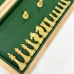 Шахматы турнирные орех с фигурами Стаунтон мини из композита большие