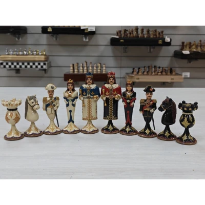 Шахматные фигуры ручной работы Царская Россия