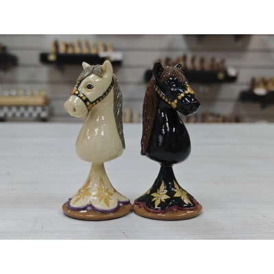 Шахматные фигуры ручной работы Царская Россия