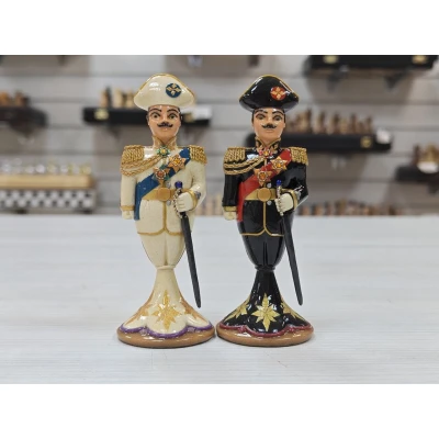 Шахматные фигуры ручной работы Царская Россия