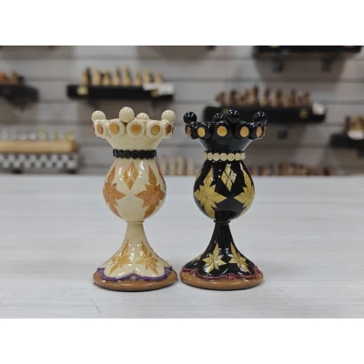 Шахматные фигуры ручной работы Царская Россия