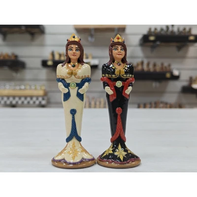 Шахматные фигуры ручной работы Царская Россия