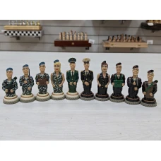 Шахматные фигуры ручной работы ВДВ - Морская пехота