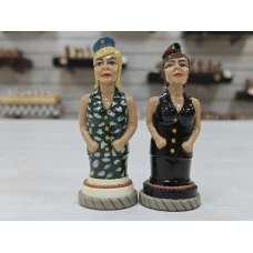 Шахматные фигуры ручной работы ВДВ - Морская пехота