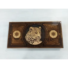 Нарды резные Гепард большие Hachatyr