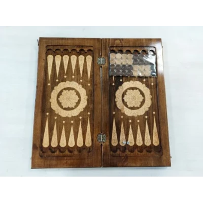 Нарды резные Гепард большие Hachatyr