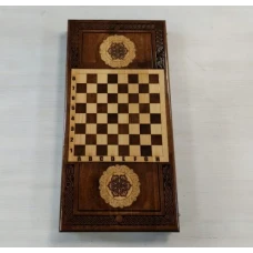 Нарды резные Гепард большие Hachatyr