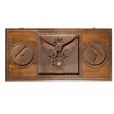 Нарды резные "Жизнь блатная", Ustyan