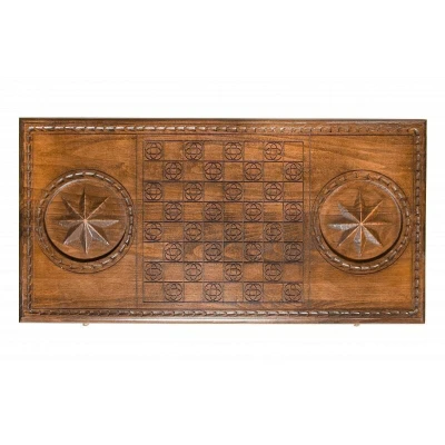 Нарды резные "Жизнь блатная", Ustyan