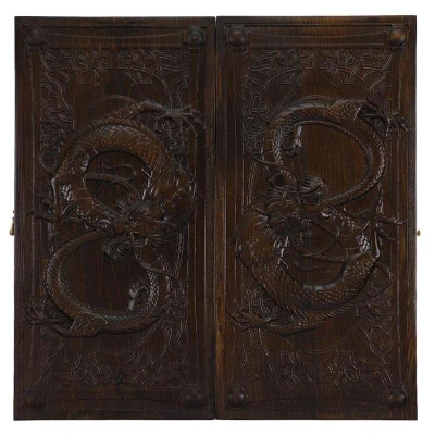 Нарды резные "Дракон" 50, Ustyan