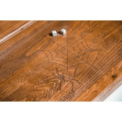 Нарды резные "Жизнь блатная", Ustyan