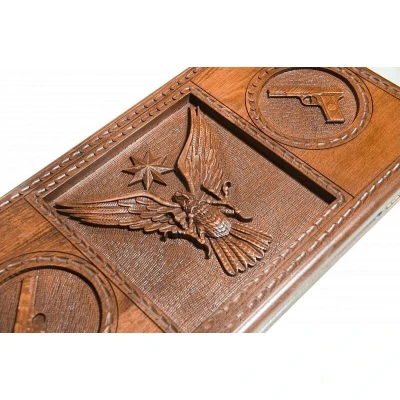 Нарды резные "Жизнь блатная", Ustyan