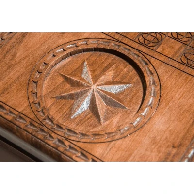 Нарды резные "Жизнь блатная", Ustyan