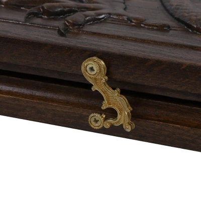 Нарды резные "Дракон" 50, Ustyan