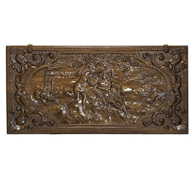 Нарды резные "Адам и Ева",50 Ustyan