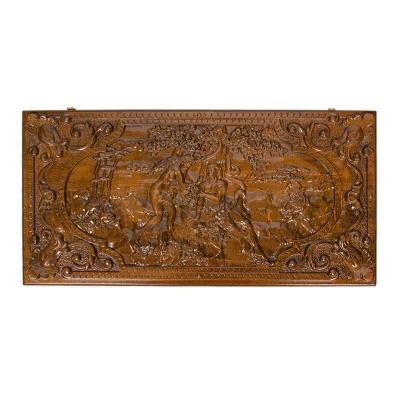 Нарды резные "Адам и Ева", Ustyan