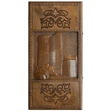 Нарды резные  "Девичья башня 2", Rasulov