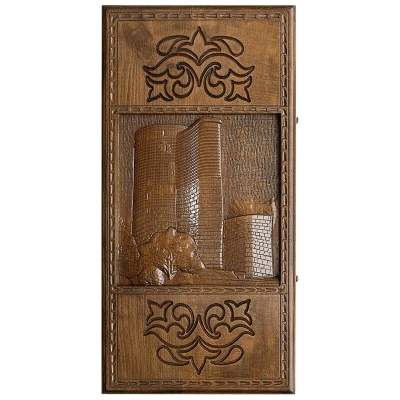 Нарды резные  "Девичья башня 2", Rasulov