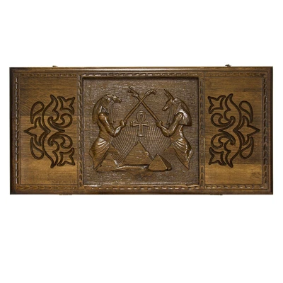 Нарды резные "Египетские Боги", Ustyan