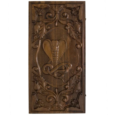 Нарды резные  "Кобра", Ustyan