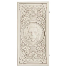 Нарды резные "Лев" Патина, Ustyan