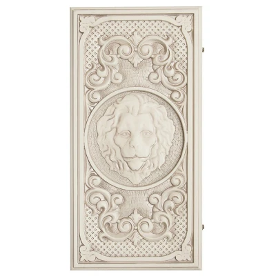 Нарды резные "Лев" Патина, Ustyan