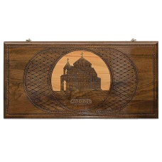 Нарды резные "Рипсиме - Орнамент" 60, Zakaryan