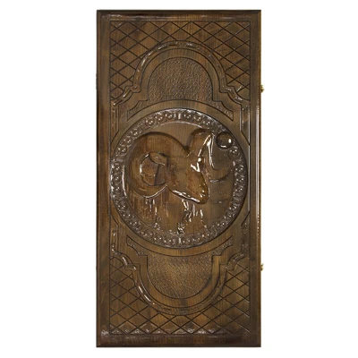 Нарды резные "Зодиак Овен", Ustyan