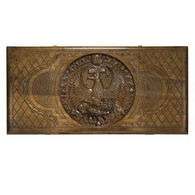 Нарды резные "Зодиак Скорпион", Ustyan