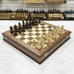 Шахматный ларец орех Премиальный люкс
