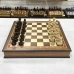 Шахматный ларец орех Премиальный люкс