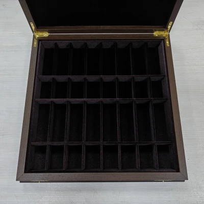 Шахматный ларец без фигур Венге 40 см