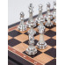 Шахматы подарочные в ларце Венге с фигурами Итальянский дизайн Люкс