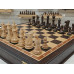 Шахматы подарочные в ларце Венге 45х45см с фигурами Суприм