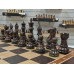 Шахматы подарочные в ларце Венге 45х45см с фигурами Суприм