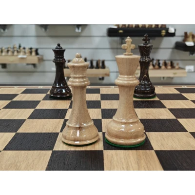 Шахматы подарочные в ларце Венге 45х45см с фигурами Суприм