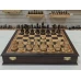 Шахматы подарочные в ларце Венге 45х45см с фигурами Суприм