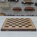 Шахматная доска складная Турнирная дуб 50 см
