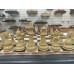 Подарочные шахматы из мореного дуба с композитными фигурами