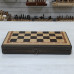 Шахматная доска складная Турнирная из дуба 40 см без фигур