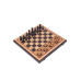 Шахматы подарочные из дуба с фигурами Стаунтон бук Люкс