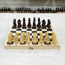Шахматы деревянные Школьные малые