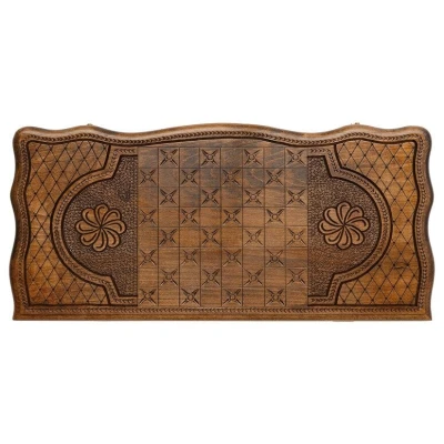 Нарды резные "Охота", Mirzoyan