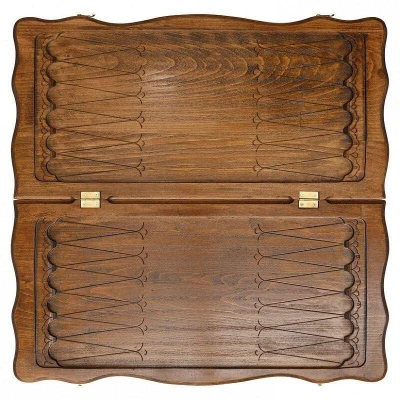 Нарды резные "Охота", Mirzoyan