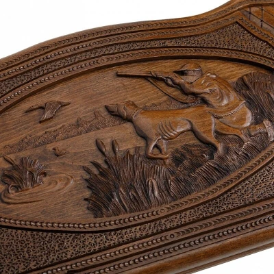 Нарды резные "Охота", Mirzoyan