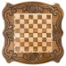 Шахматы + нарды резные 50, am451, Mirzoyan