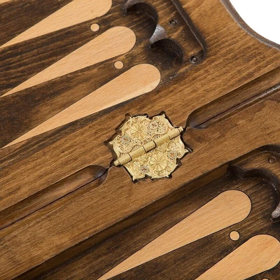 Шахматы + нарды резные 50, am451, Mirzoyan