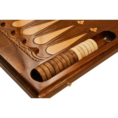 Нарды резные "Долина Арарата" 60, Simonyan