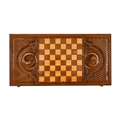 Нарды резные "Долина Арарата" 60, Simonyan